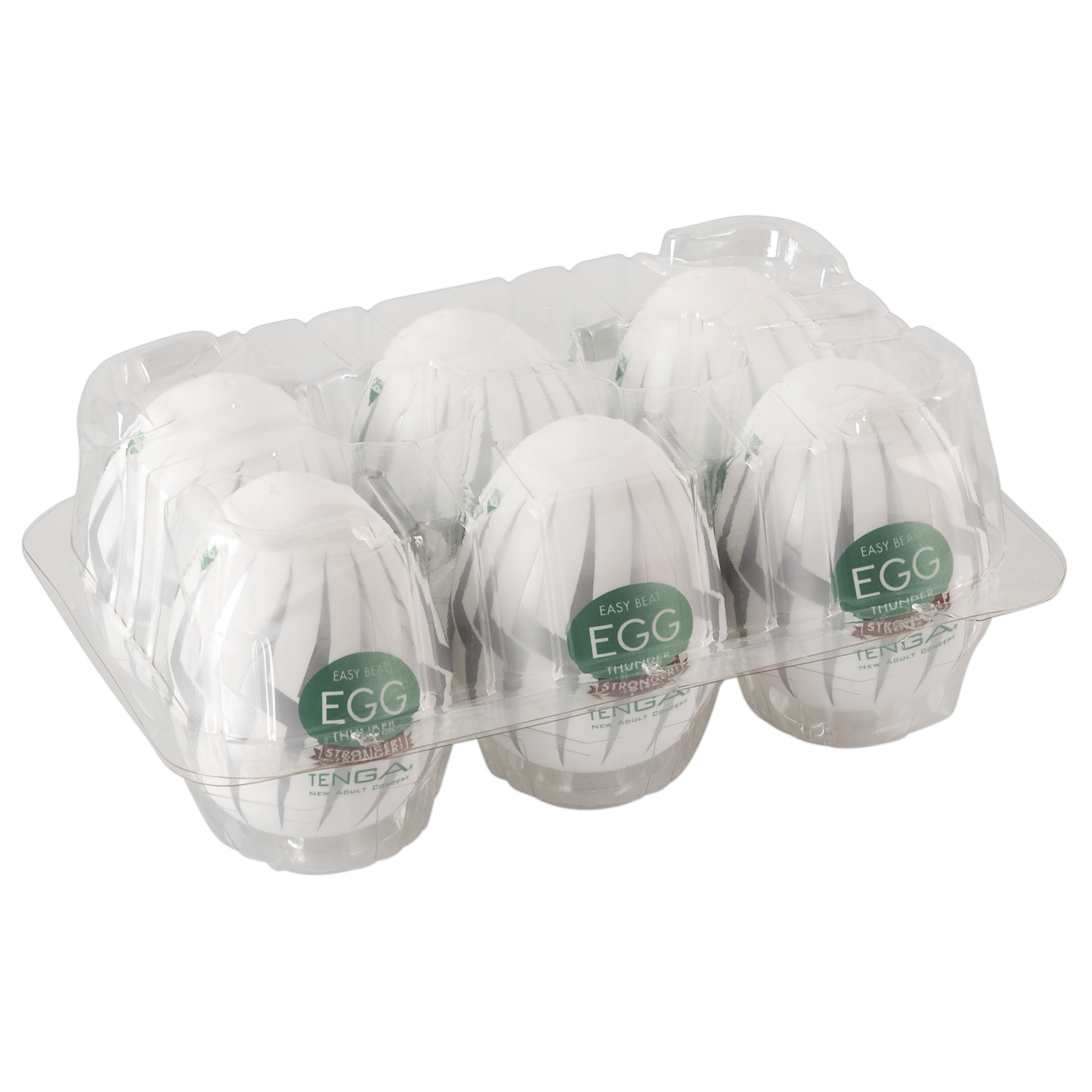 TENGA Egg Thunder 6 Pack