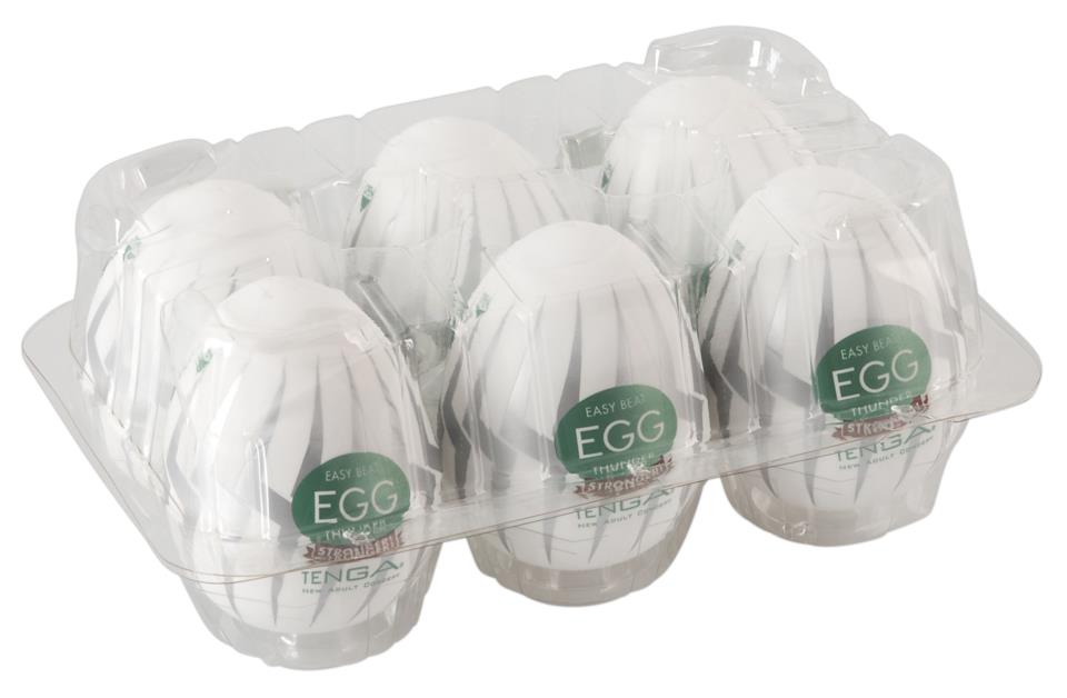 TENGA Egg Thunder 6 Pack