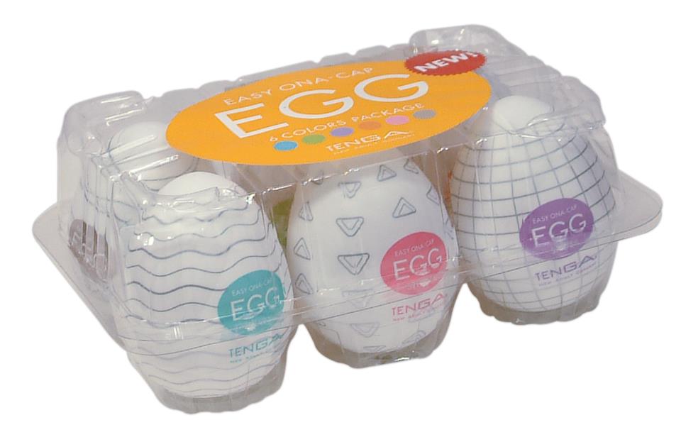 TENGA Egg Variety pack of 6