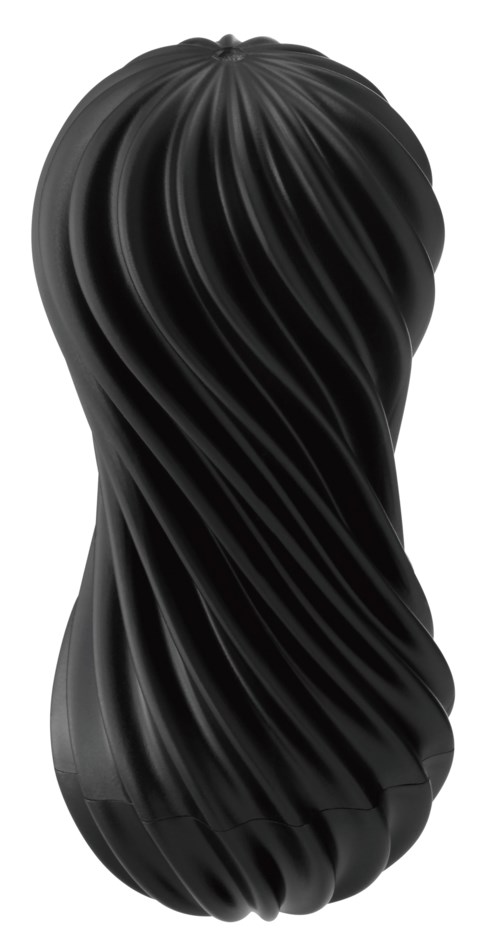 TENGA Flex Rocky Black