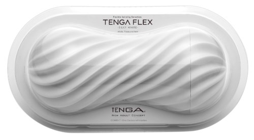 TENGA Flex Rocky White