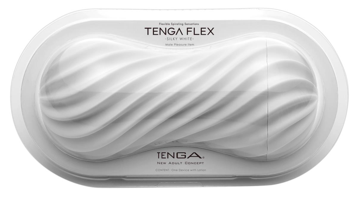 TENGA Flex Rocky White | lyko.com