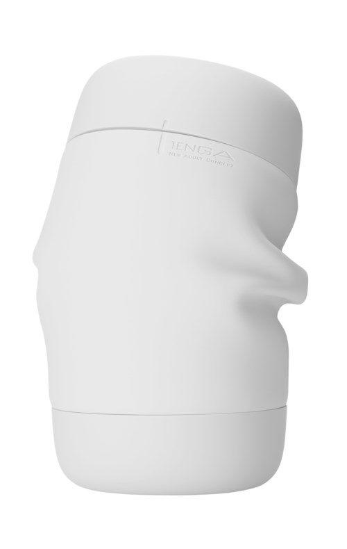 TENGA Puffy Sugar White