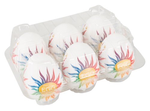 TENGA Shiny Pride Edition 6 Pack