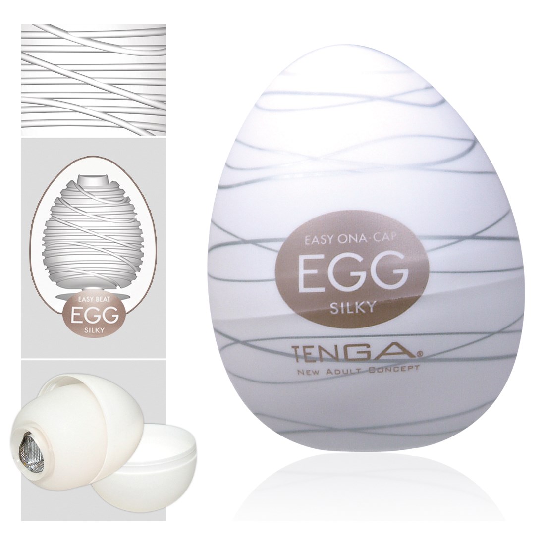 TENGA Silky