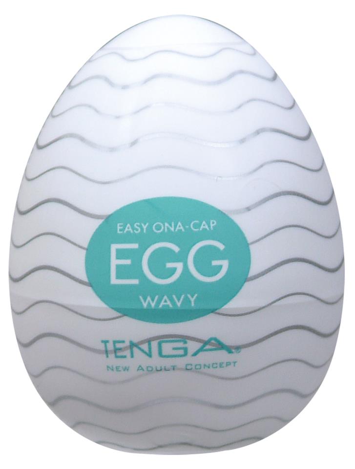 TENGA TENGA Egg Wavy Masturbator