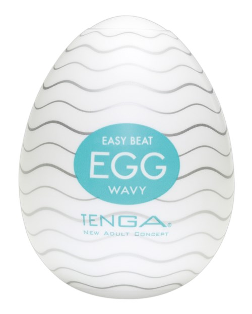 TENGA Egg Wavy Masturbator 6 Pack