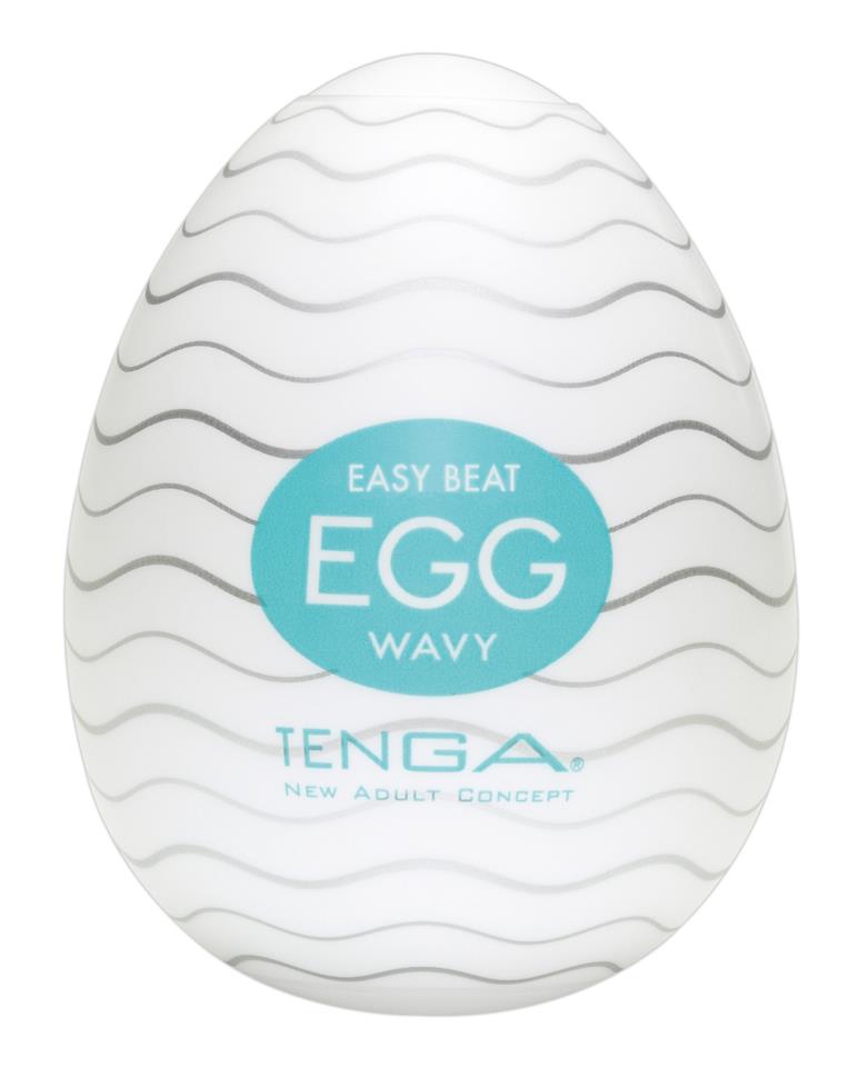 TENGA TENGA Egg Wavy Masturbator 6 Pack