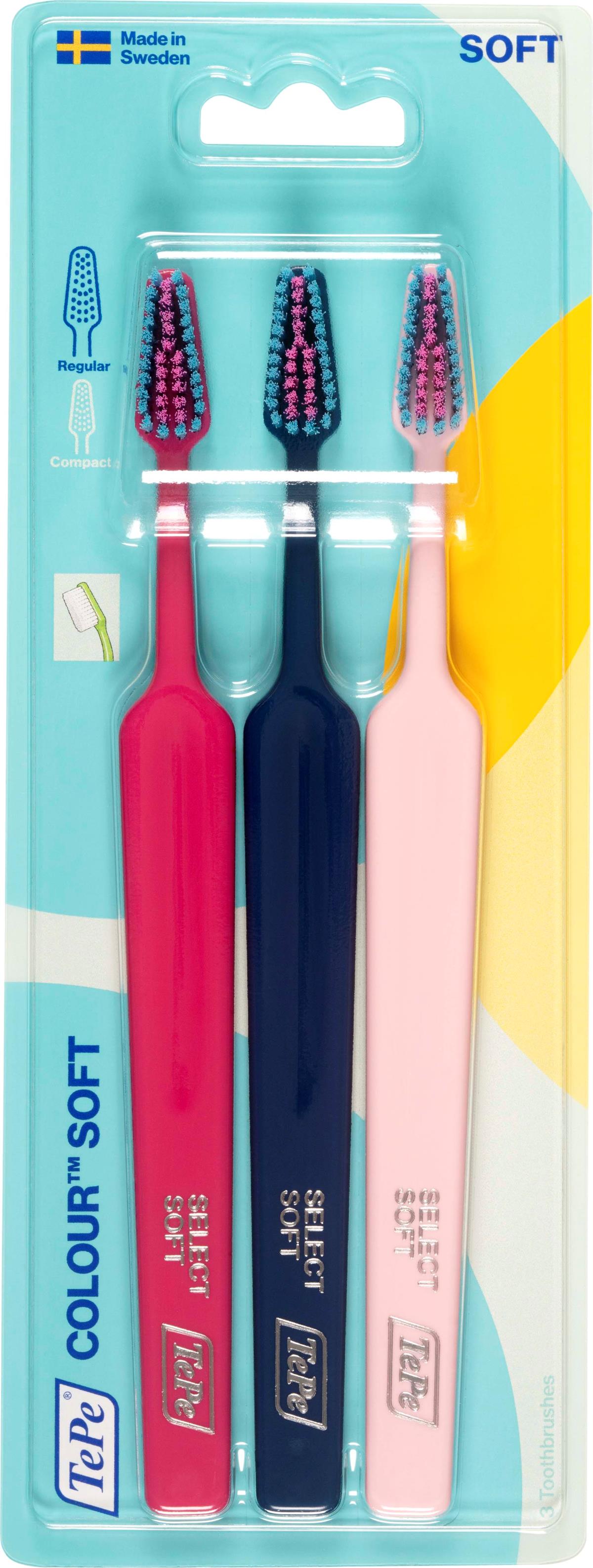 Tepe Color Guide TePe Colour Colour Soft 3 pack | lyko.com