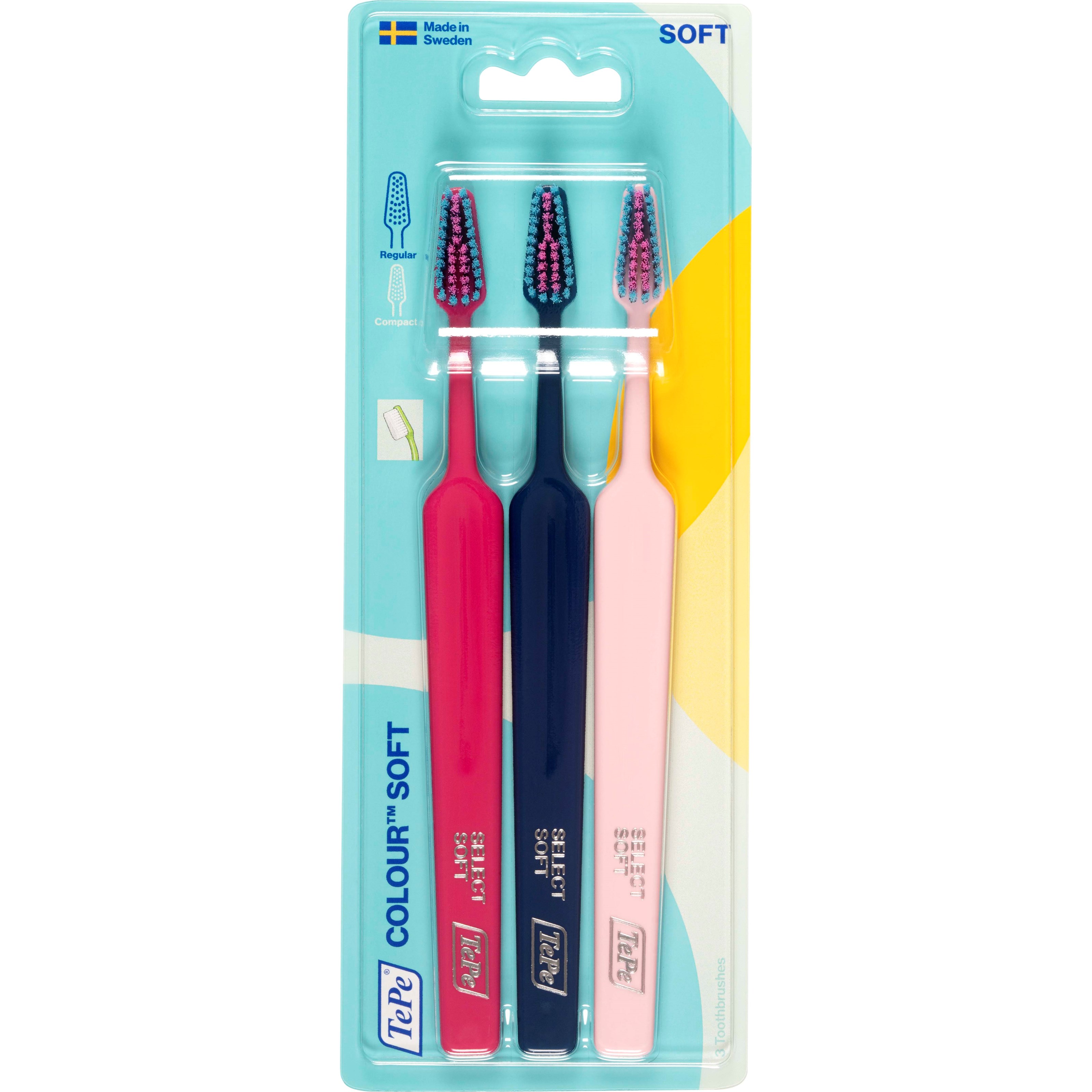 Colour Colour Soft 3 pack