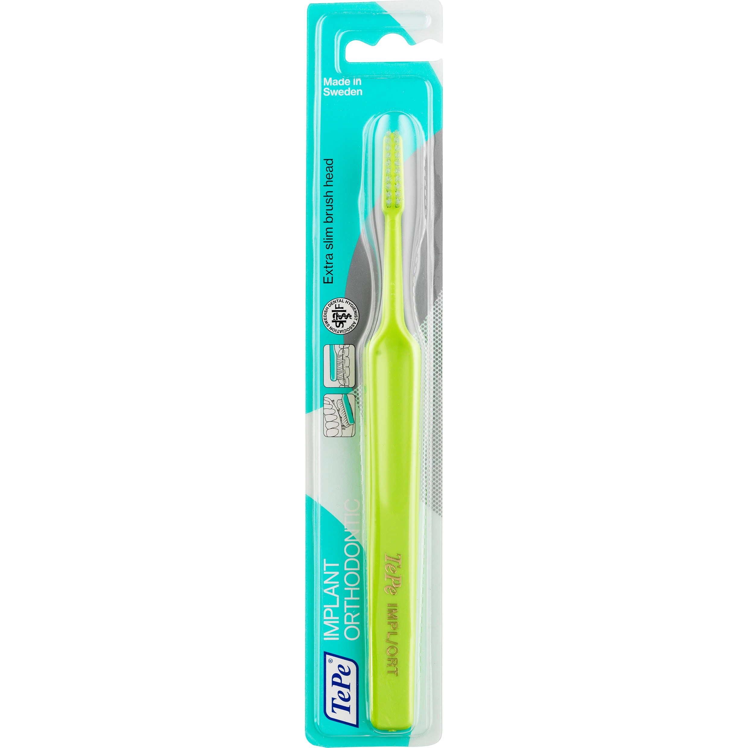 TePe Special Orthodontic Brush 1 pack billede