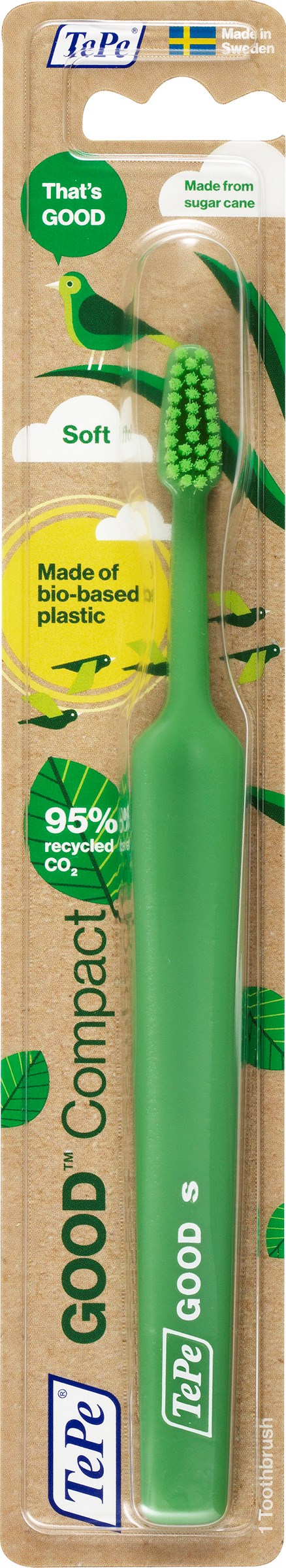 TePe GOOD Compact Soft Blister