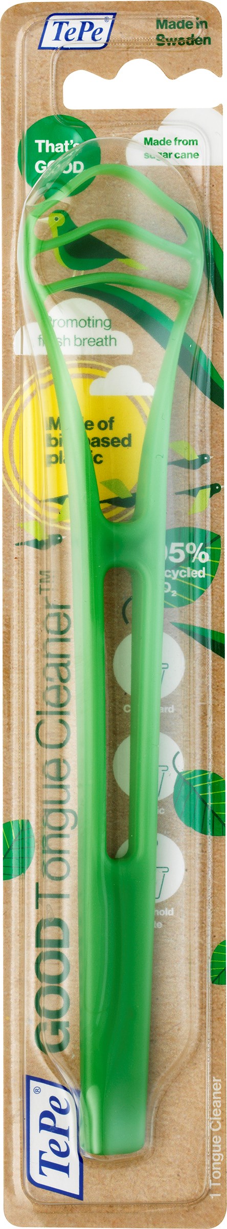 TePe GOOD Tongue Cleaner Blister