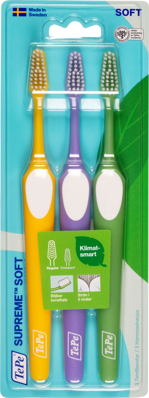 TePe Supreme Soft 3 pack