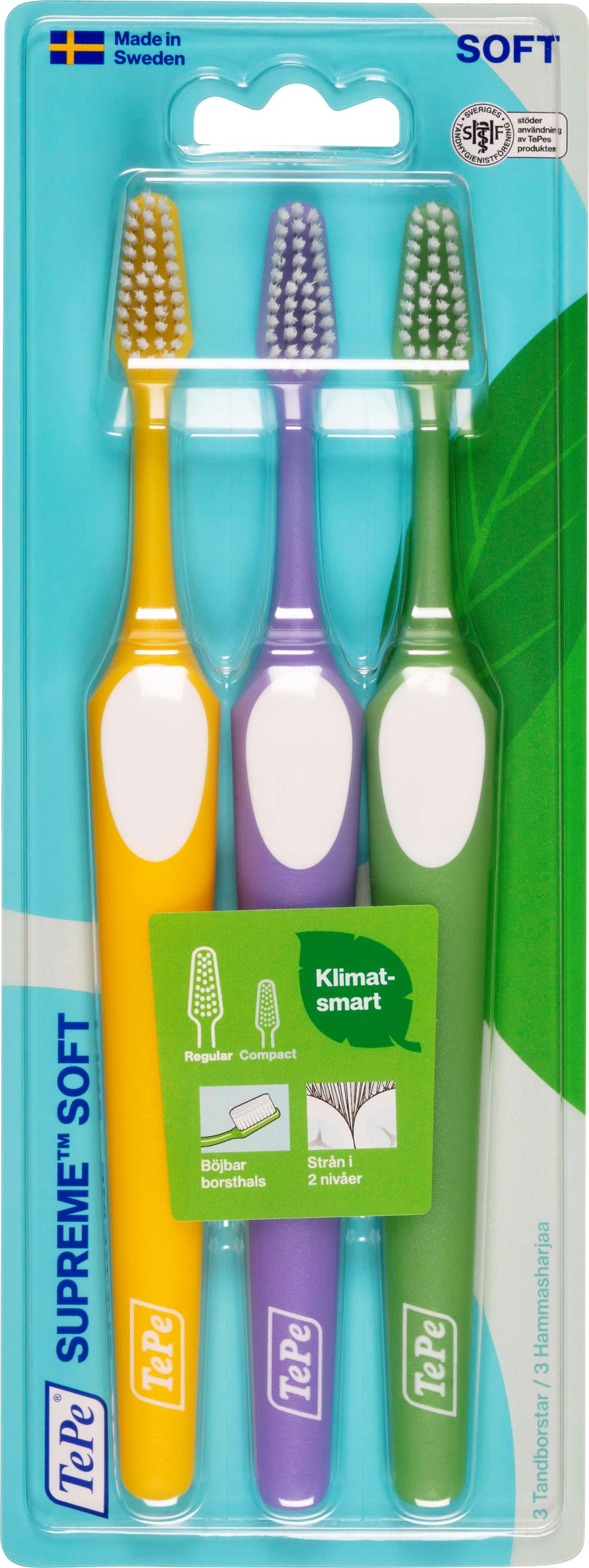 TePe Supreme Soft 3 pack