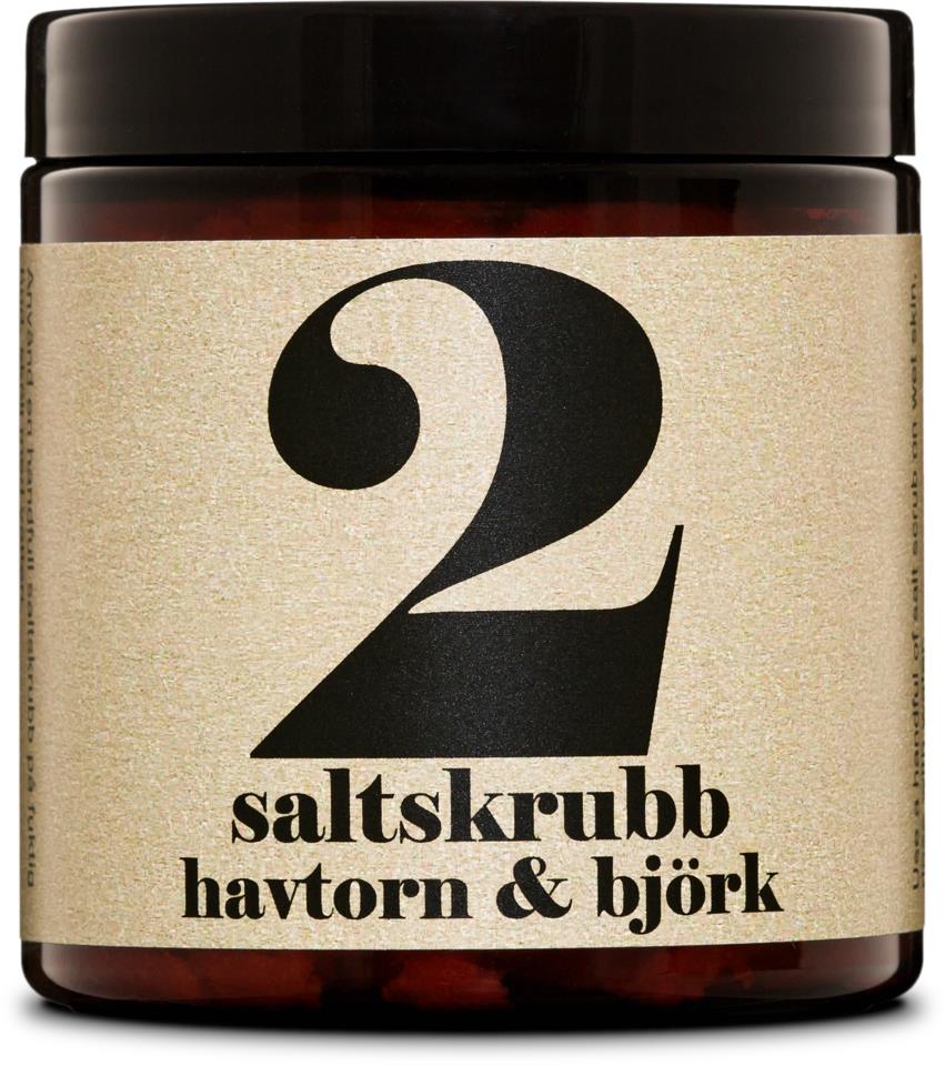 Terrible Twins Saltskrubb nr 2 Havtorn&Björk
