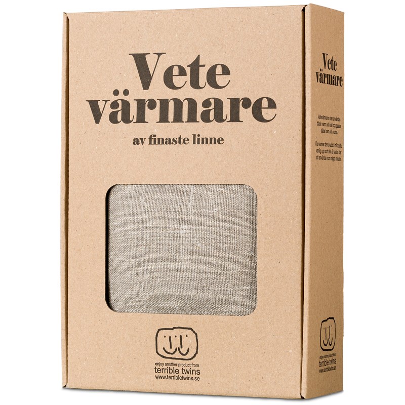 Terrible Twins Spa By Wheat warmers Vetevärmare Nougat