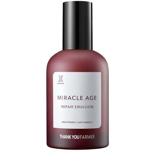 Thank You Farmer Miracle Age Repair Emulsion 130 ml