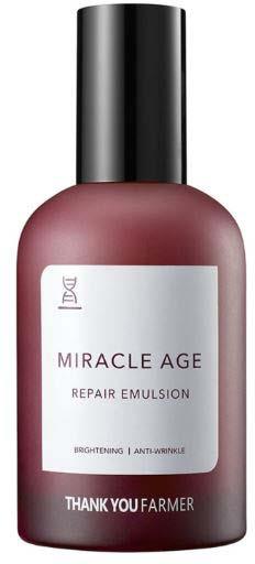 Thank You Farmer 
Miracle Age Repair Emulsion 130 ml