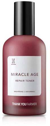 Thank You Farmer 
Miracle Age Repair Toner 150 ml