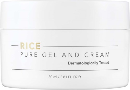 Thank You Farmer Rice Pure Gel And Cream 80 ml