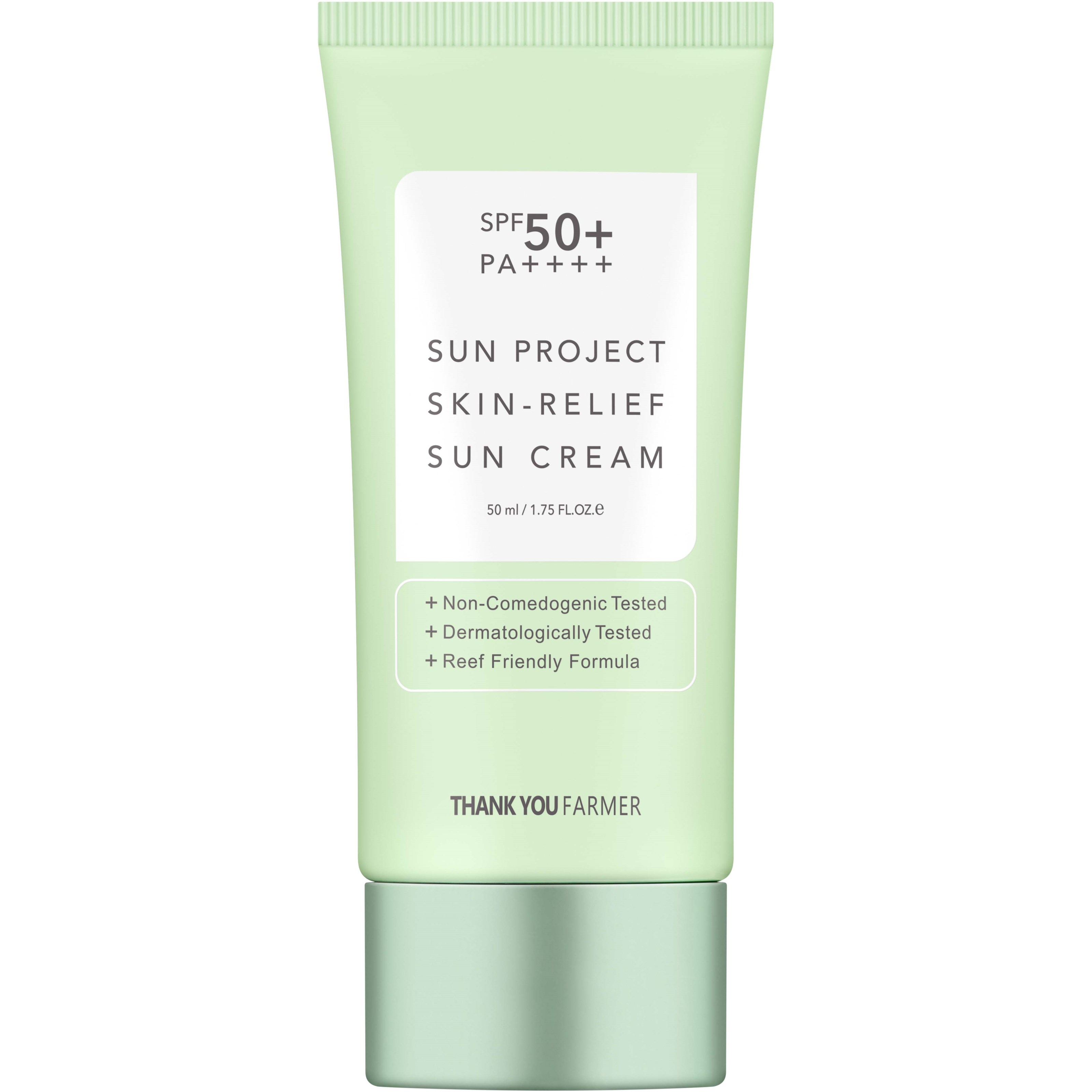 Bilde av Thank You Farmer Sun Project Skin Relief Sun Cream 50 Ml