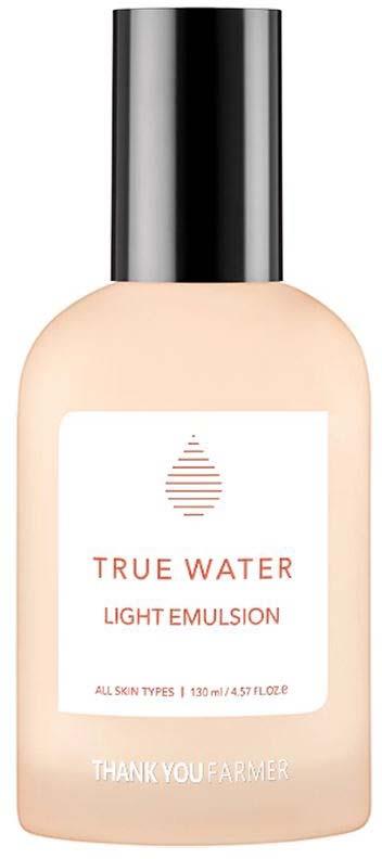 Thank You Farmer 
True Water Light Emulsion 130 ml
