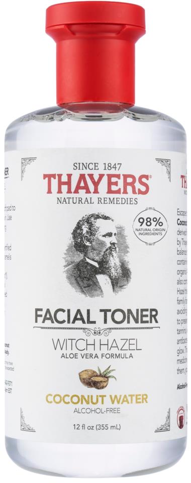 Thayers Toner Coconut 355 ml