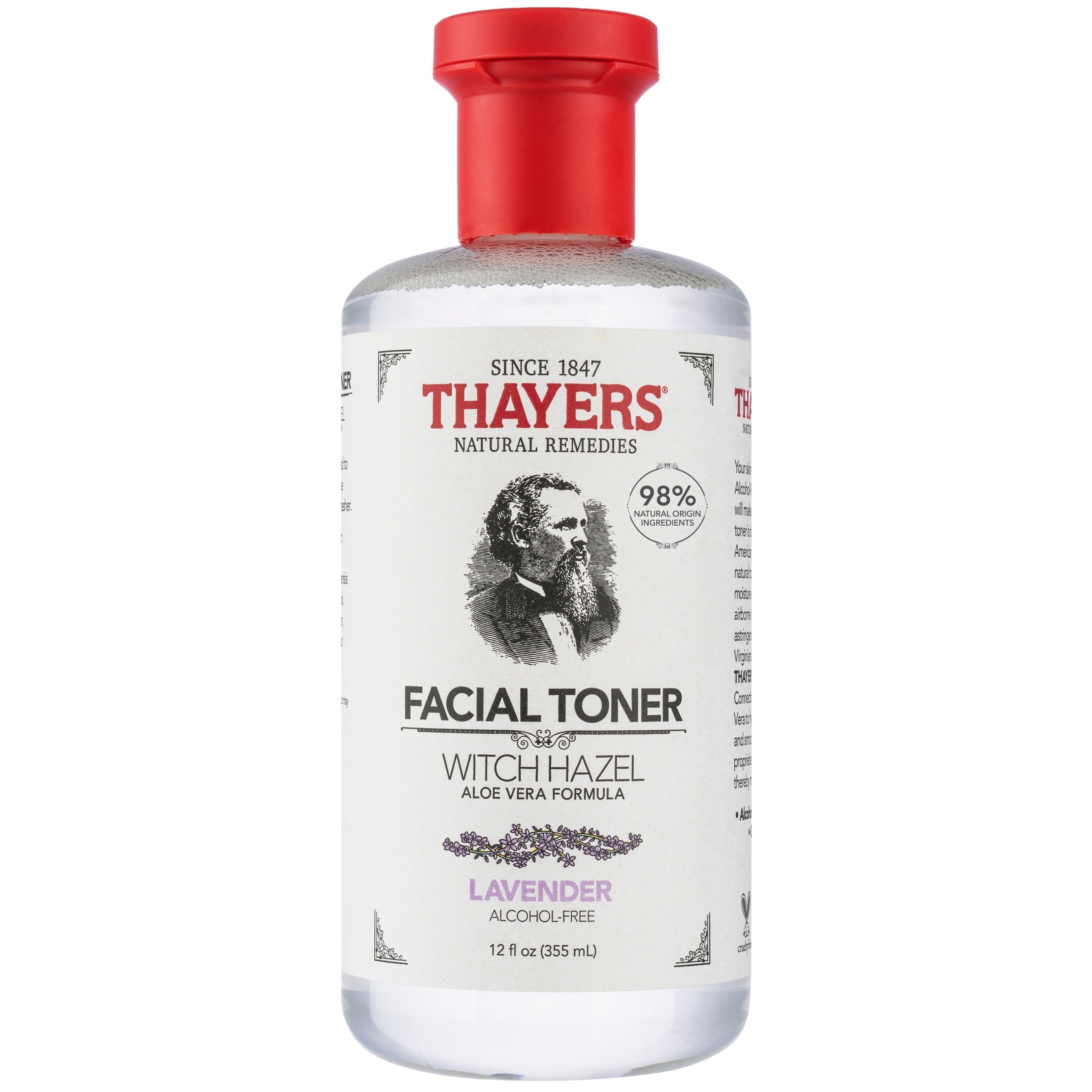 Läs mer om Thayers Toner Lavendar 355 ml