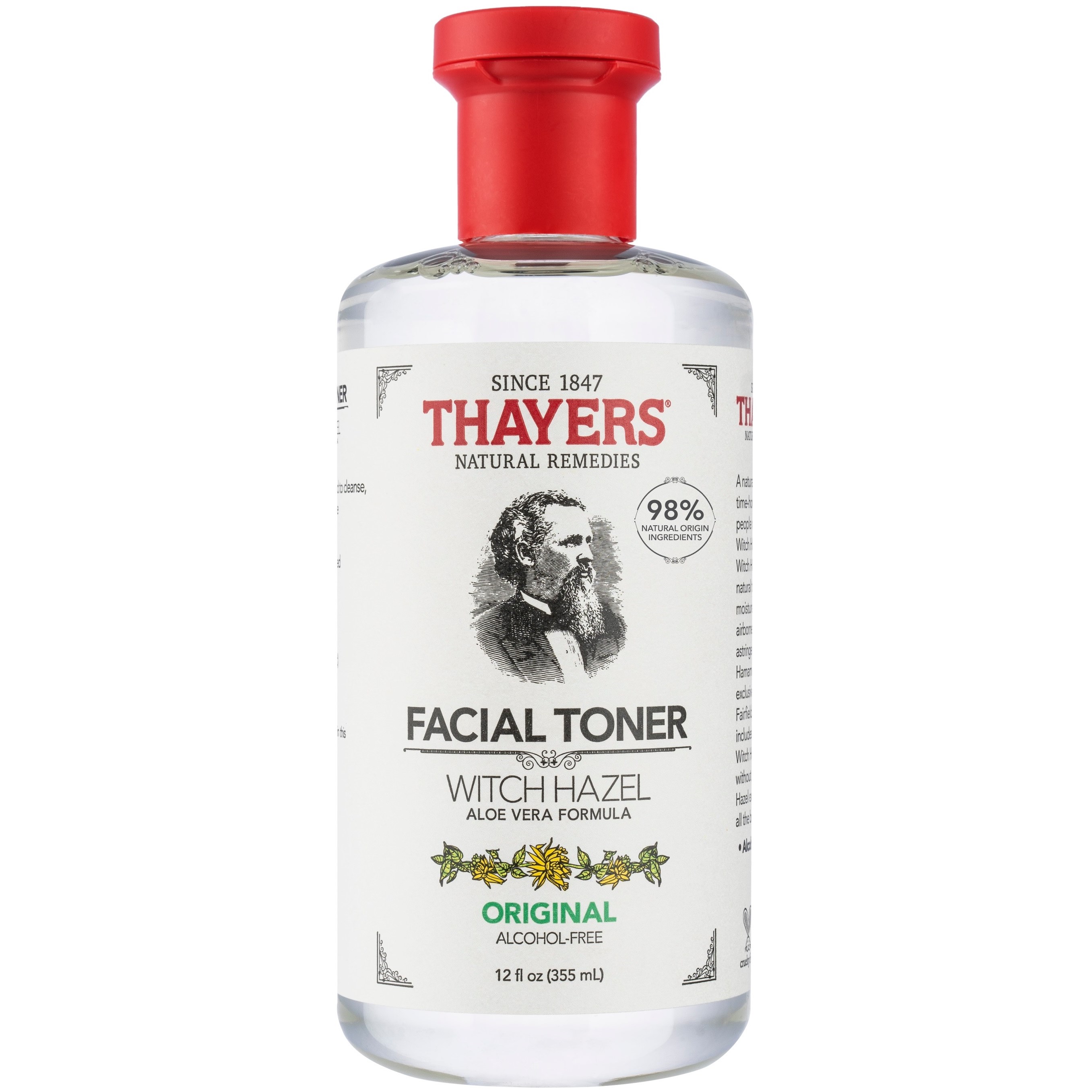 Läs mer om Thayers Toner Original 355 ml