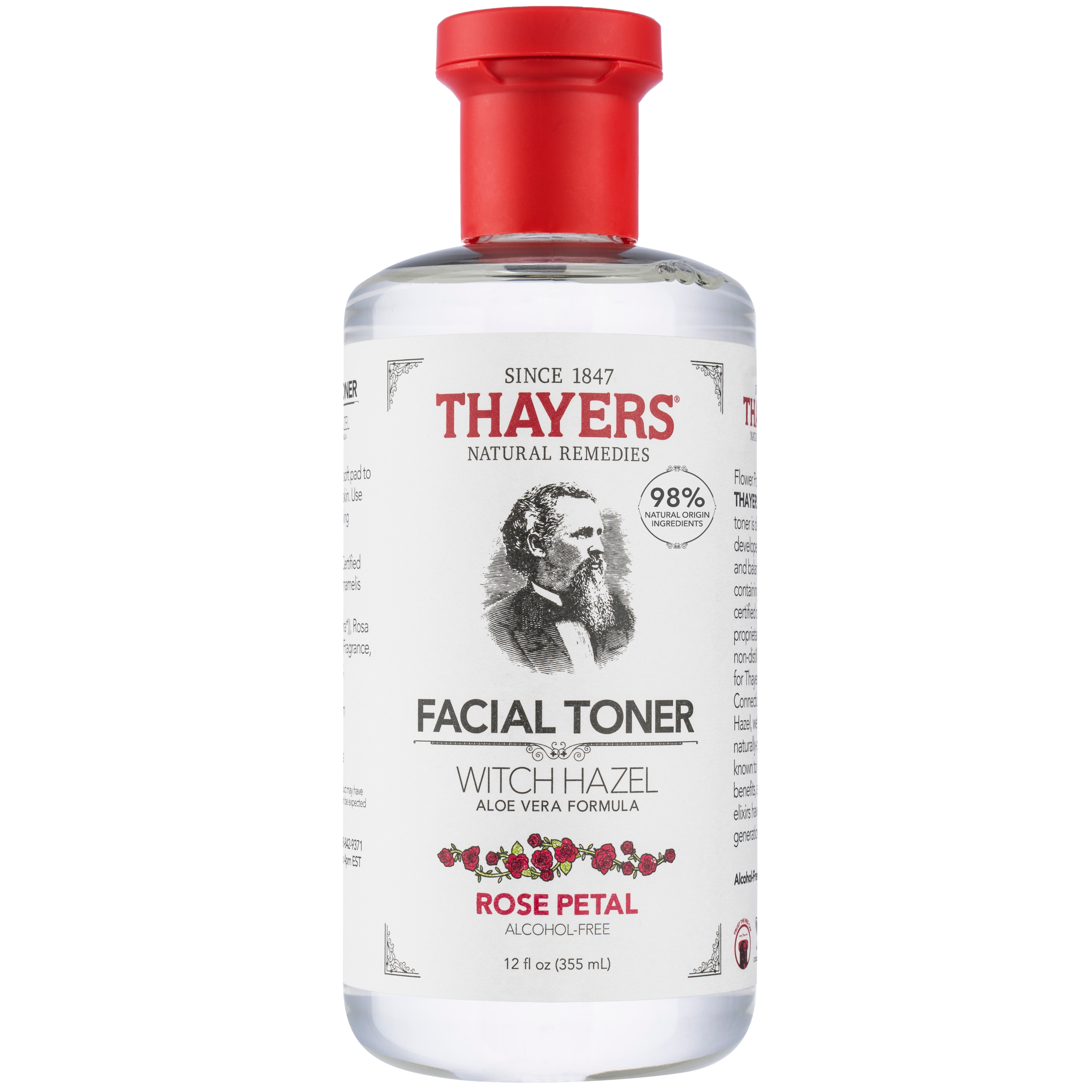 Läs mer om Thayers Toner Rose 355 ml