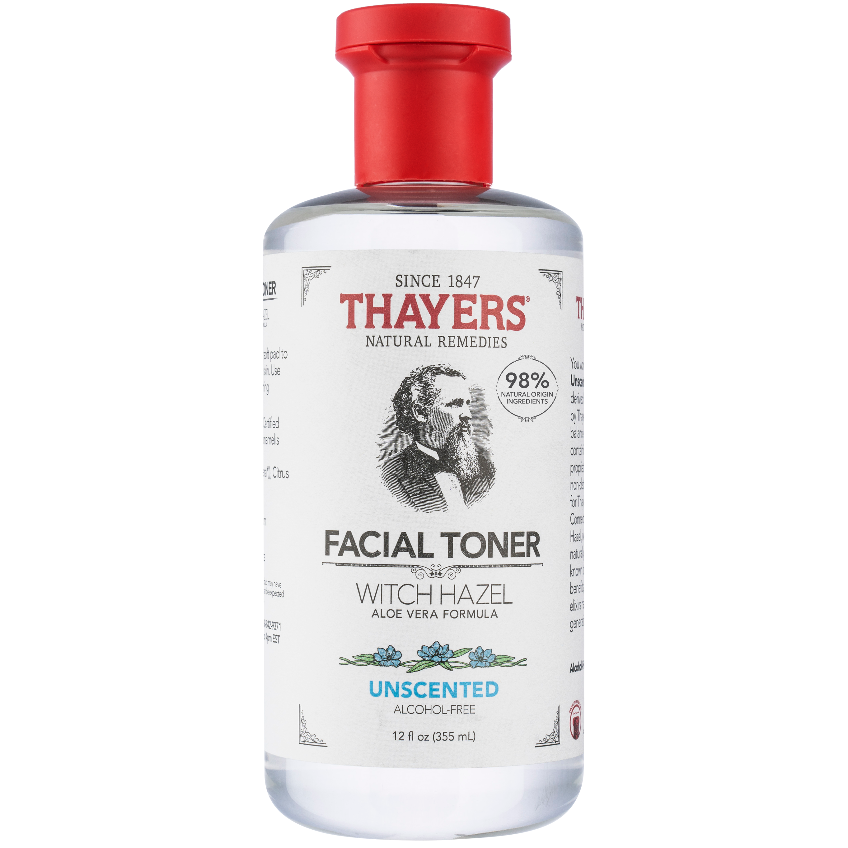 Läs mer om Thayers Toner Unscented 355 ml