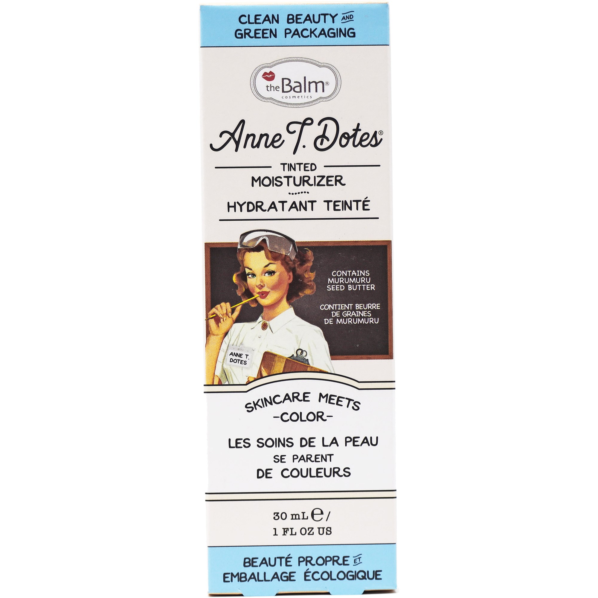 the Balm Anne T. Dotes Tinted Moisturizer #8 Lighter Than Light (obrázok 3)