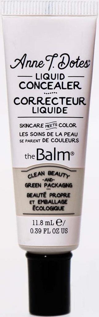 the Balm Anne T. Dotes Liquid Concealer #1 Lightest Fair