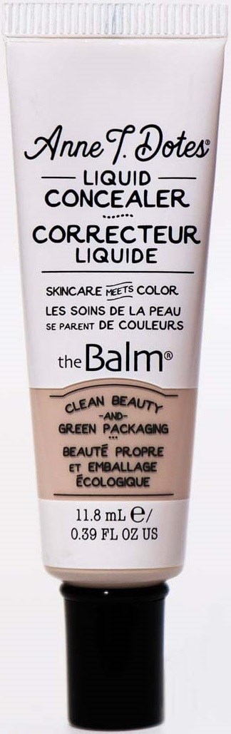 the Balm Anne T. Dotes Liquid Concealer #10 Very Fair For Cool Tones