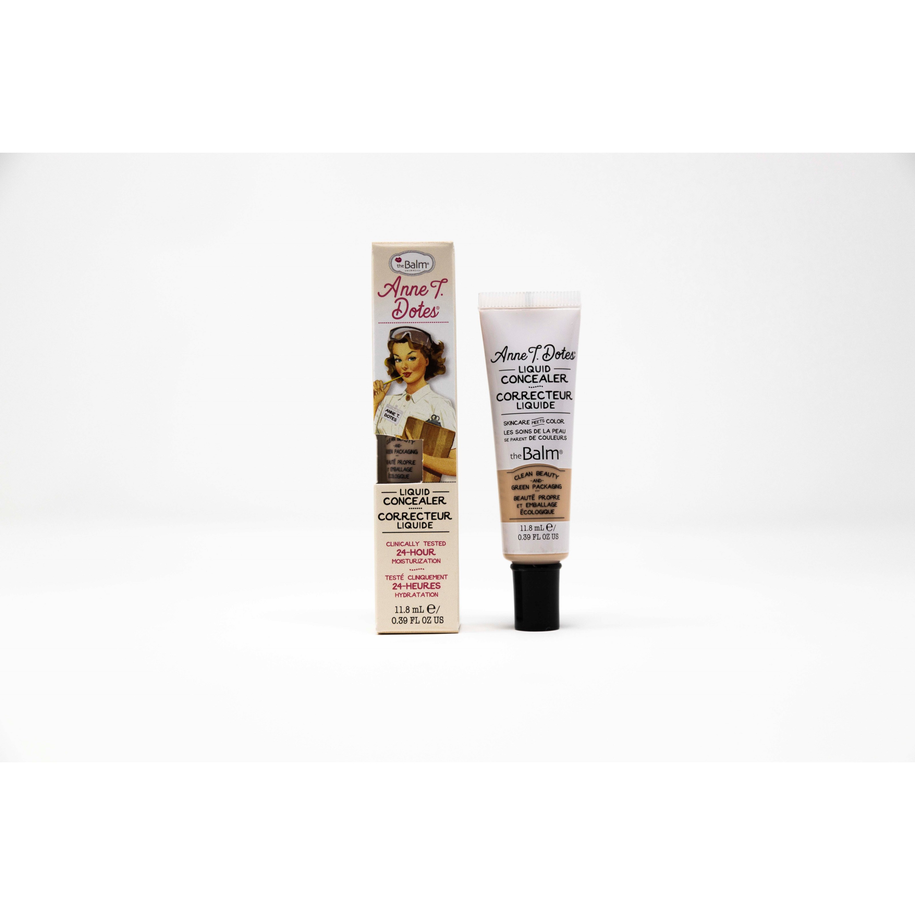 the Balm Anne T. Dotes Liquid Concealer #2 Light Fair (obrázok 2)