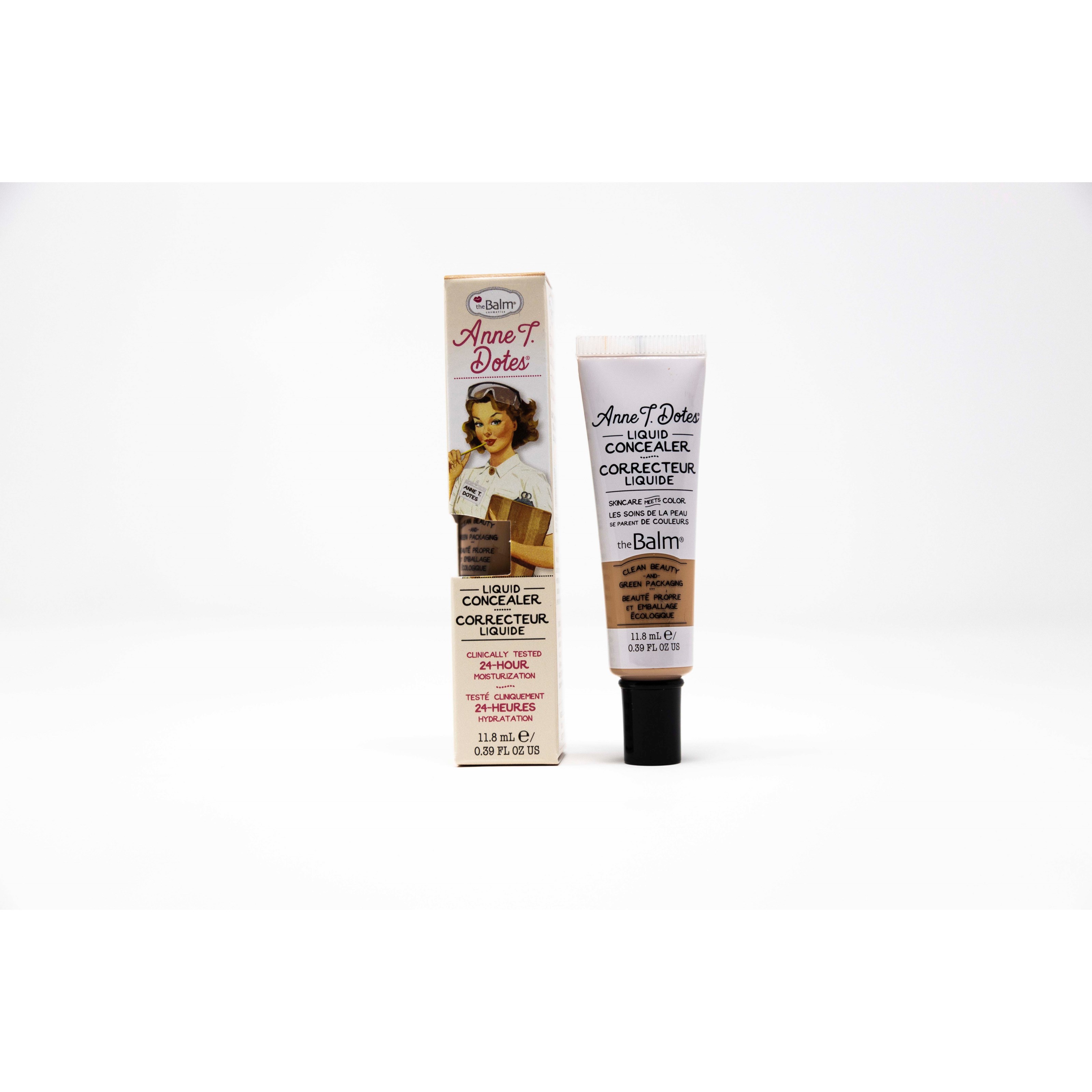 the Balm Anne T. Dotes Liquid Concealer #20 Warm Light Medium (obrázok 2)