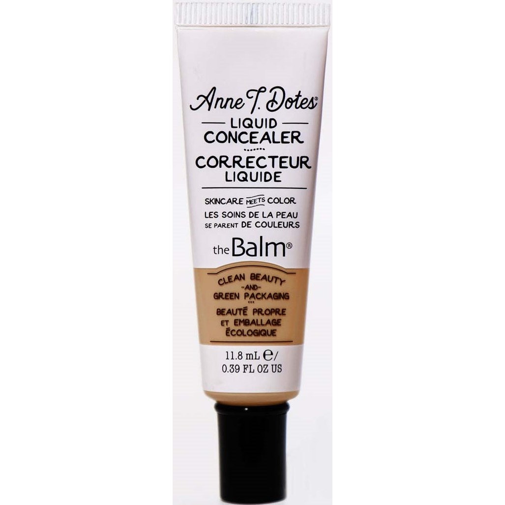 Läs mer om the Balm Anne T. Dotes Liquid Concealer #37 Ruddy Tan