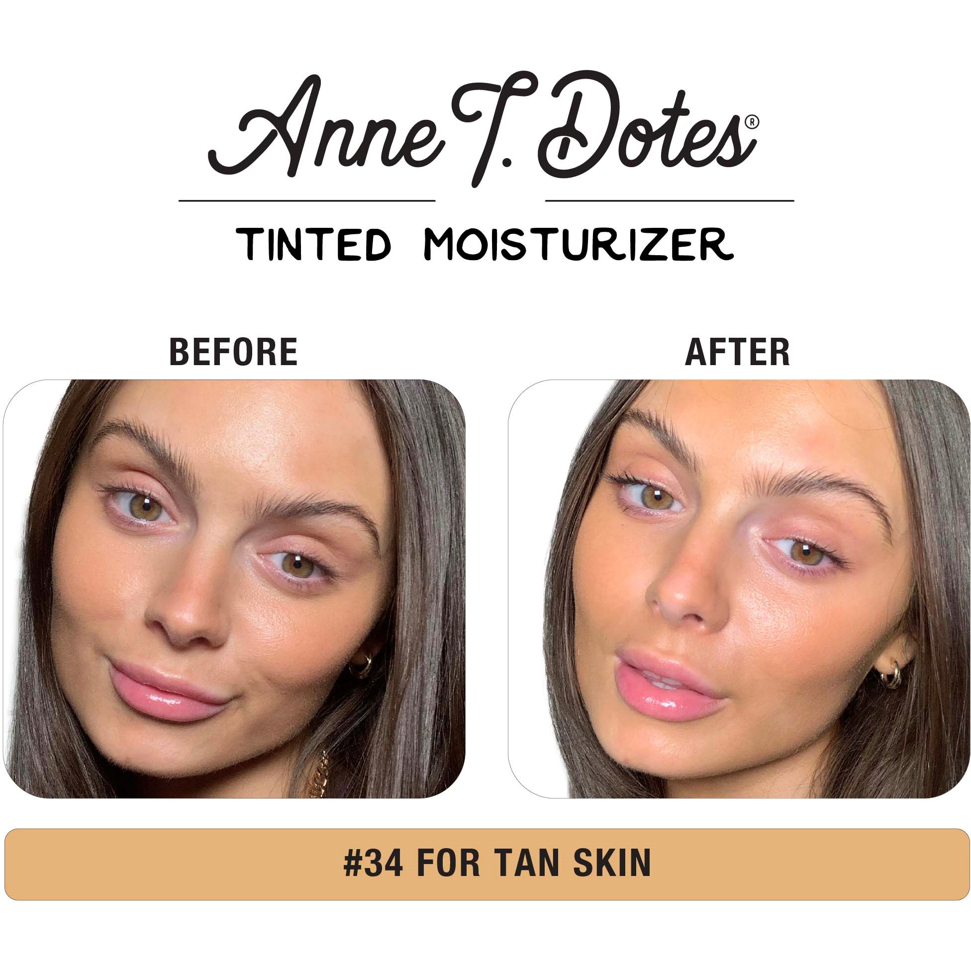 the Balm Anne T. Dotes Tinted Moisturizer - Tonujący krem nawilżający (obrázok 4)