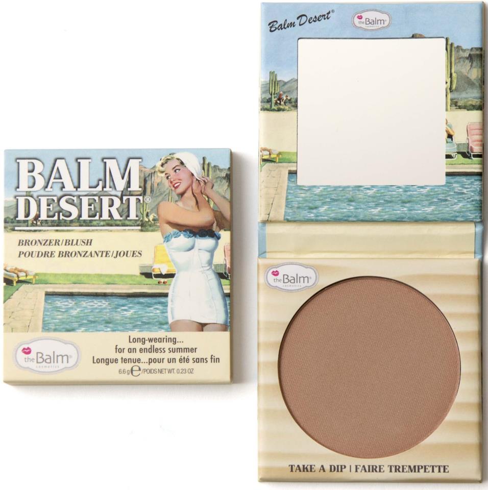 the Balm Balm Desert Bronzer / Blush