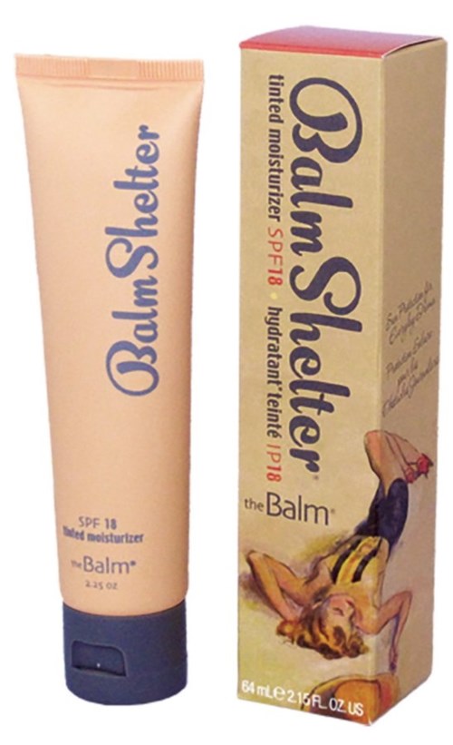 the Balm BalmShelter Tinted Moisturizer Spf 18 After Dark
