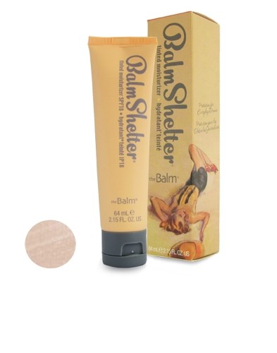 the Balm BalmShelter Tinted Moisturizer Light