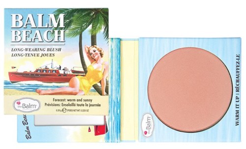 the Balm Blush Beach