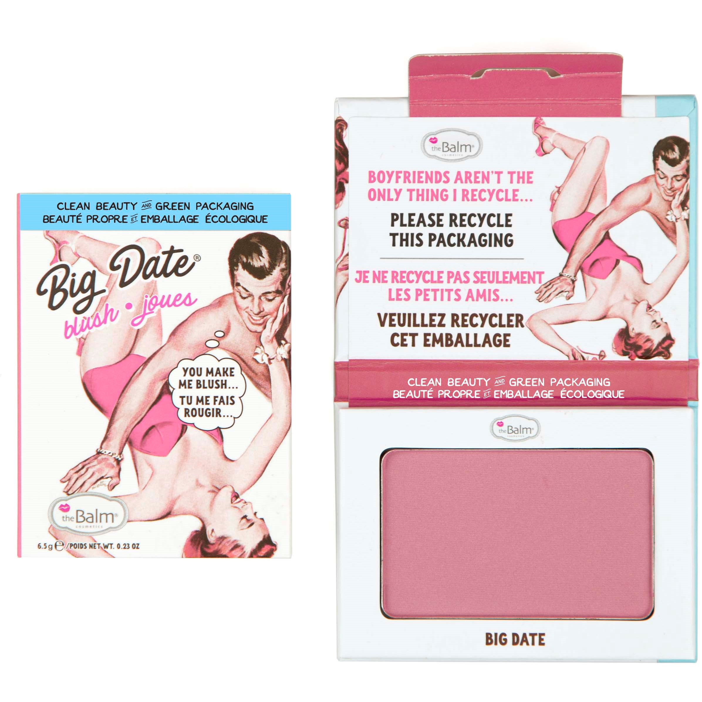 the Balm Blush Big Date billede