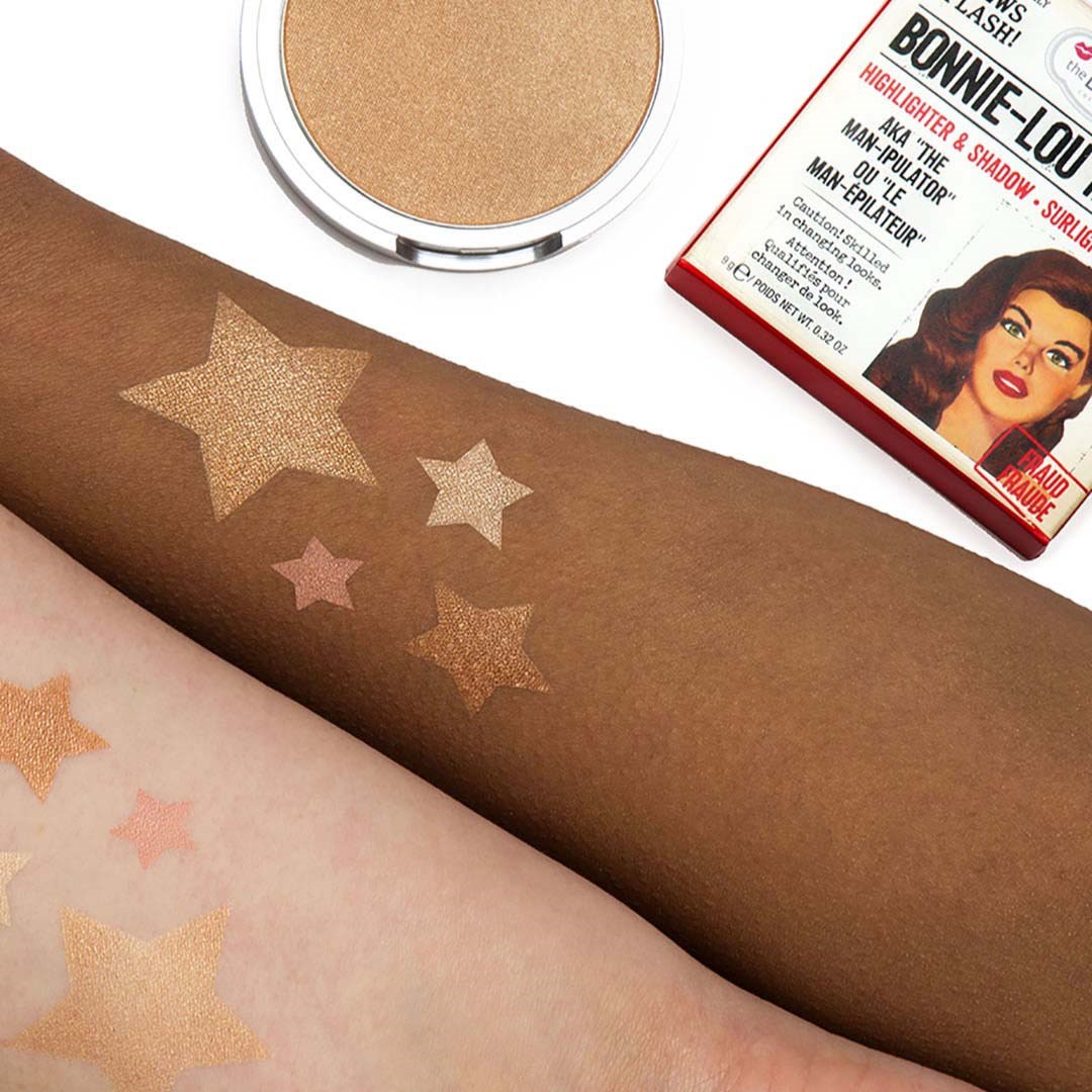 the Balm Bonnie-Lou Manizer Highlighter & Shadow (obrázok 3)
