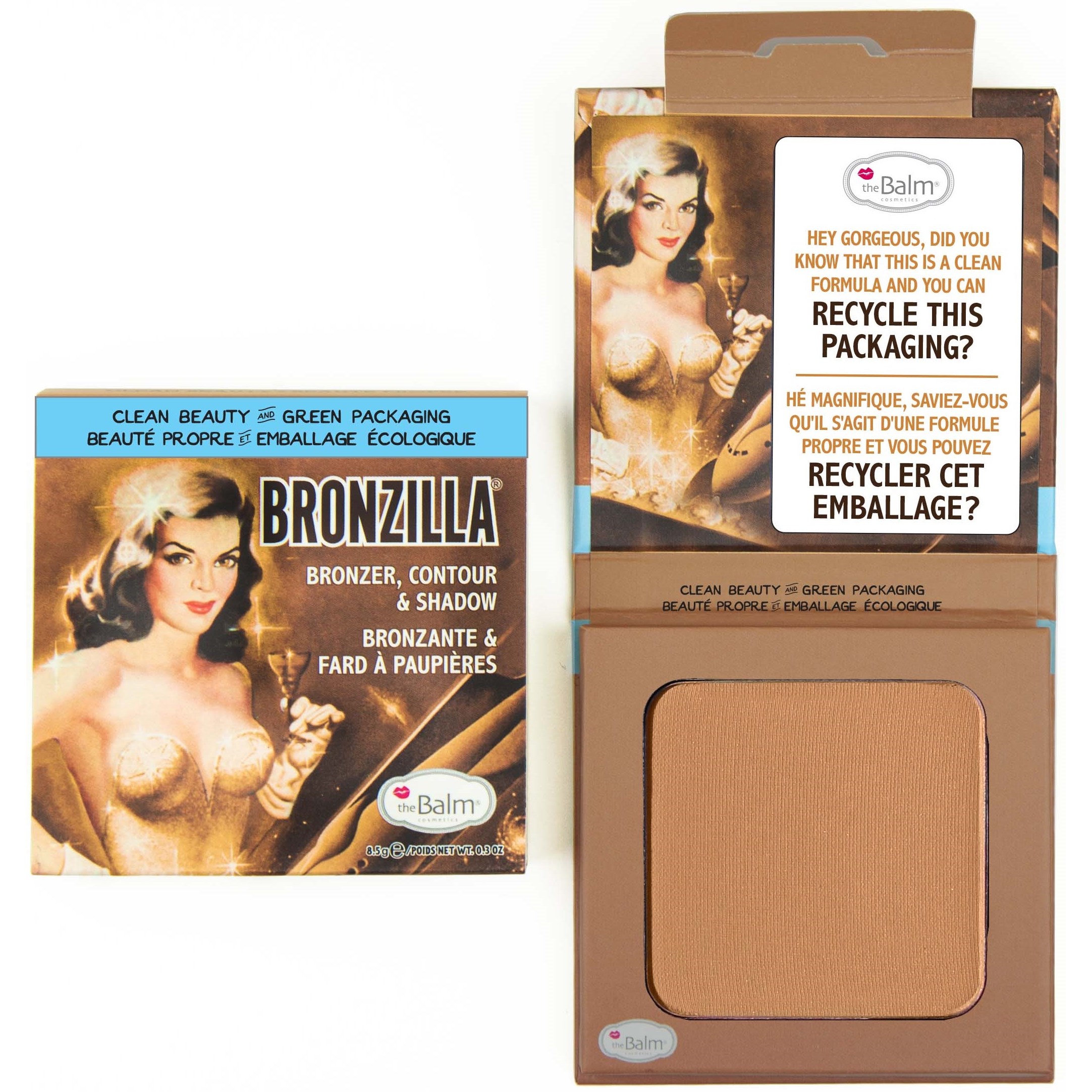the Balm Bronzilla Bronzer 8.5 g