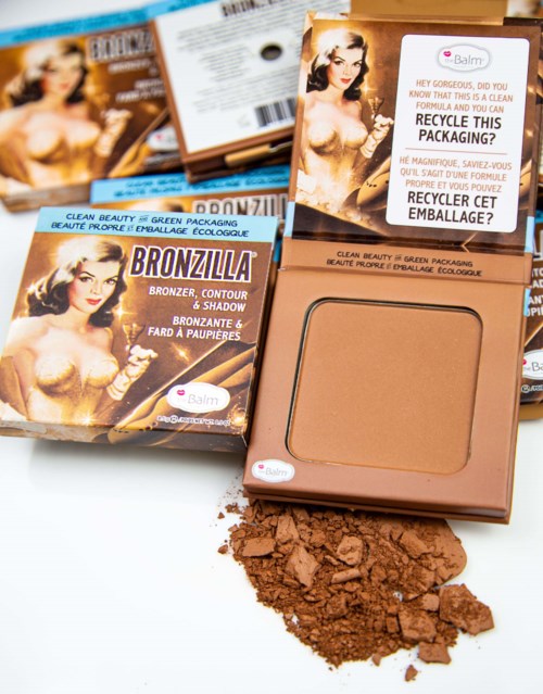 Бронзер theBalm Bronzilla для контуринга и век, матовый, 8,5 г — фото 4