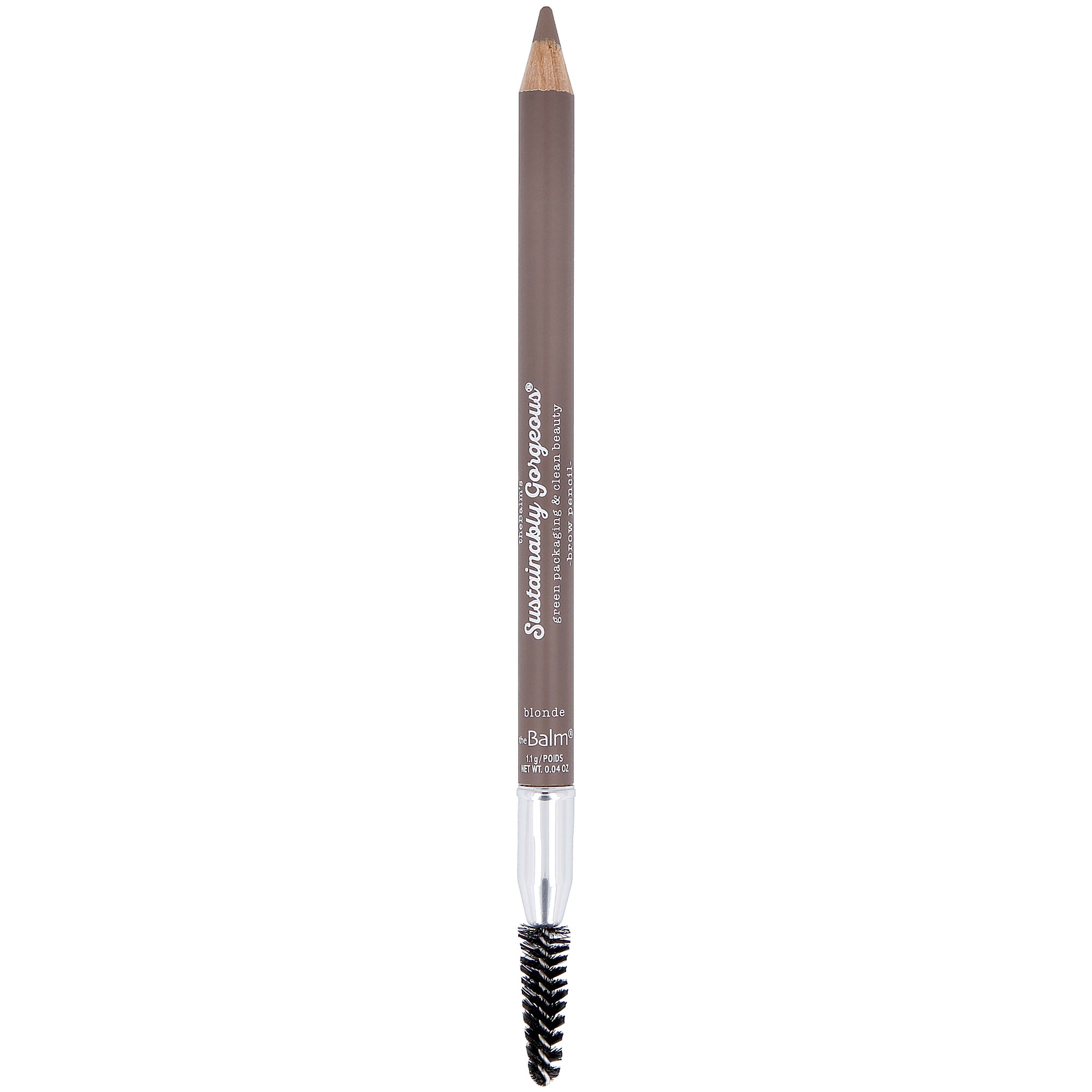 the Balm Sustainably Gorgeous Brow Pencil Blonde