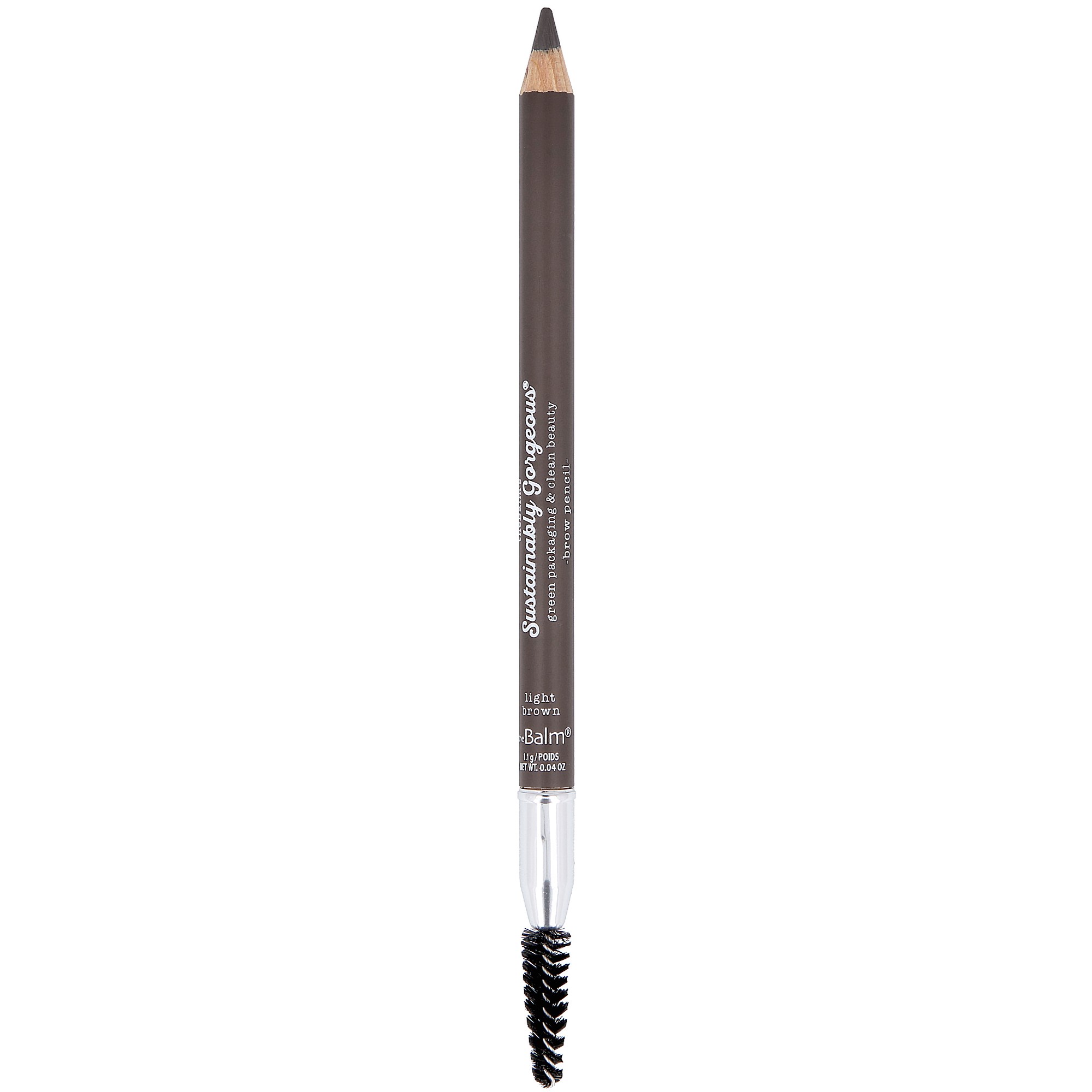 the Balm Sustainably Gorgeous Brow Pencil Light Brown