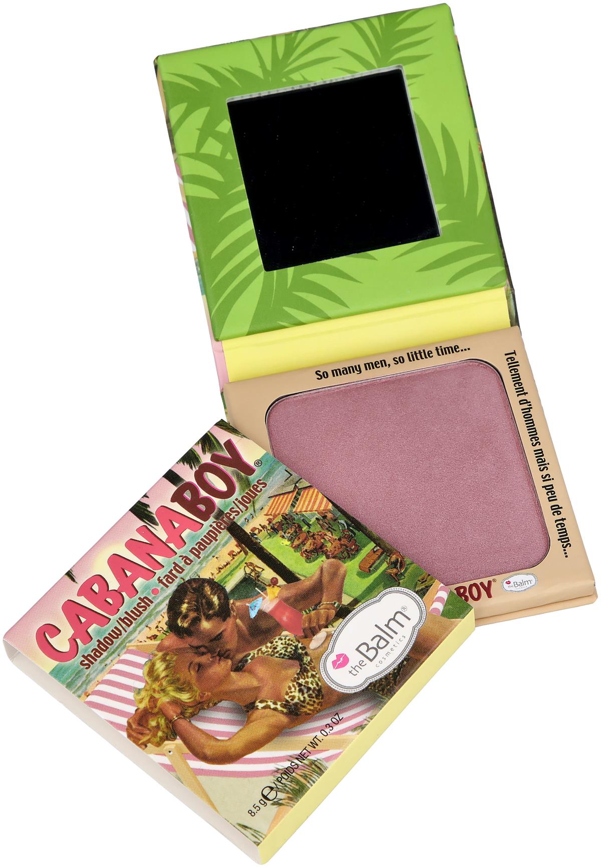 the Balm Shadow/Blush CabanaBoy